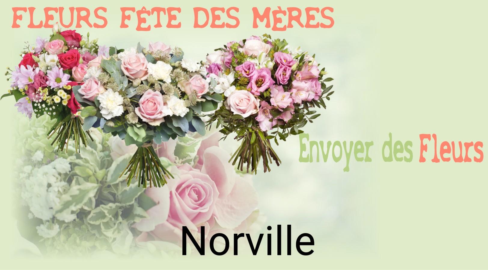 Bouquet de Fête des Mères livré à Norville